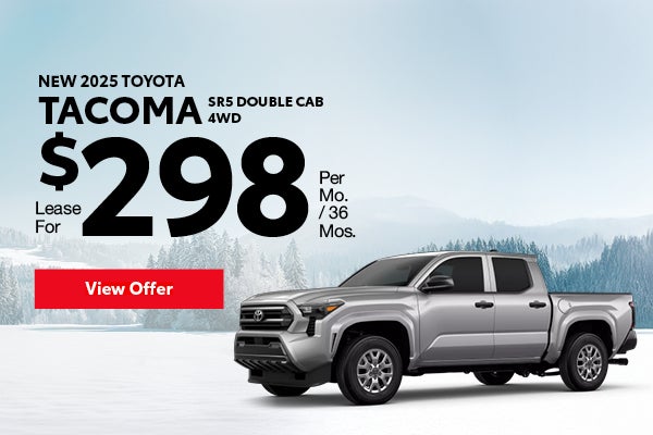 2025 Toyota Tacoma SR5 Double Cab 4WD 
