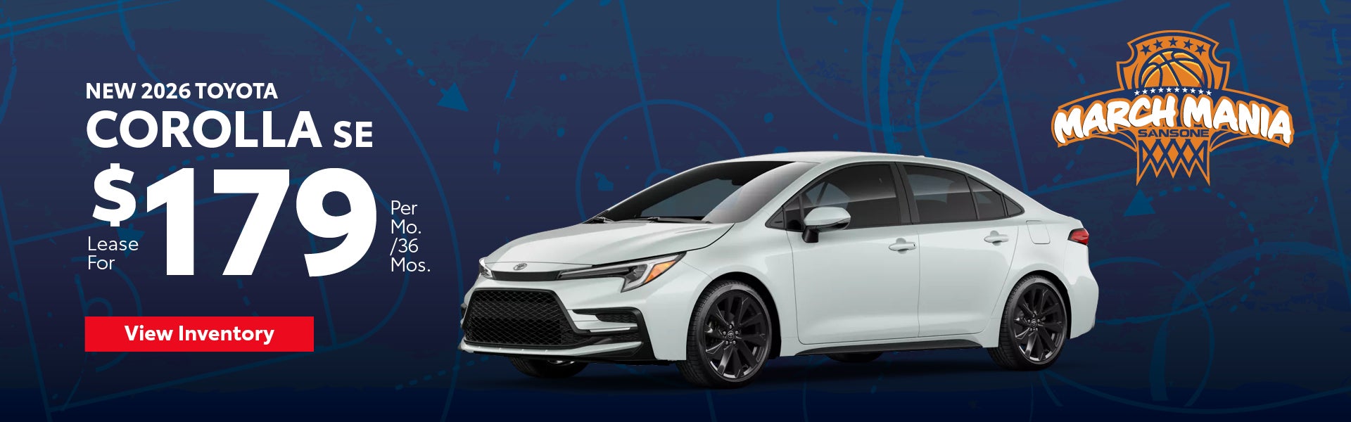 New 2026 Toyota Corolla SE 