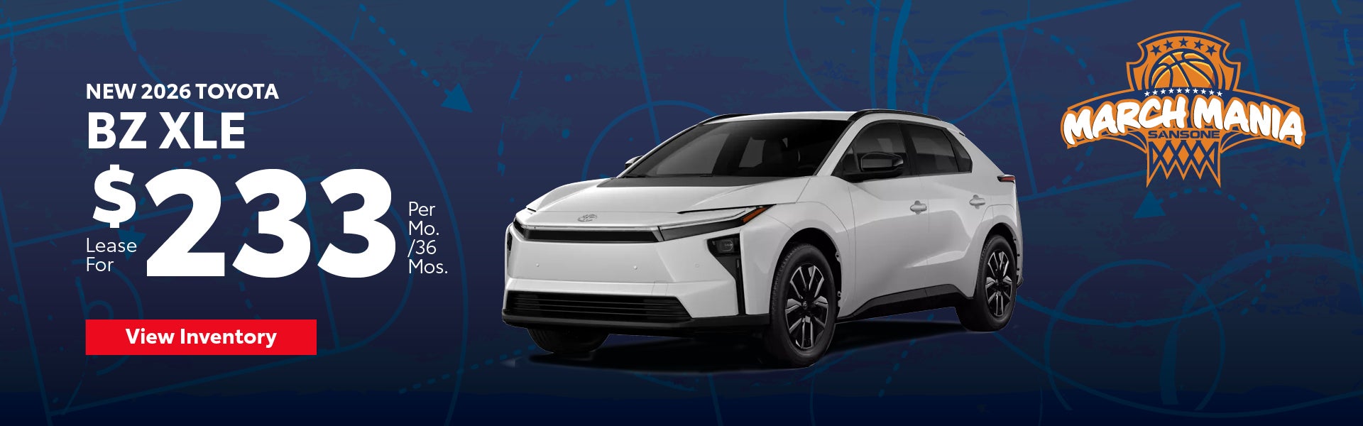 New 2026 Toyota bZ XLE