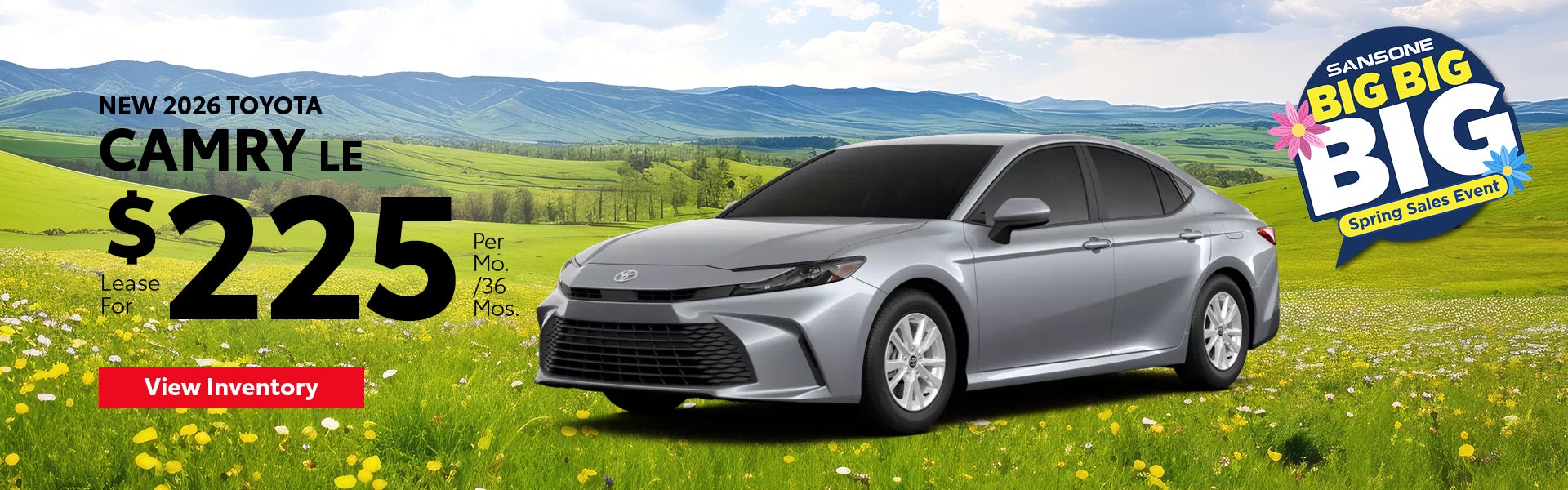 New 2026 Toyota Camry LE 