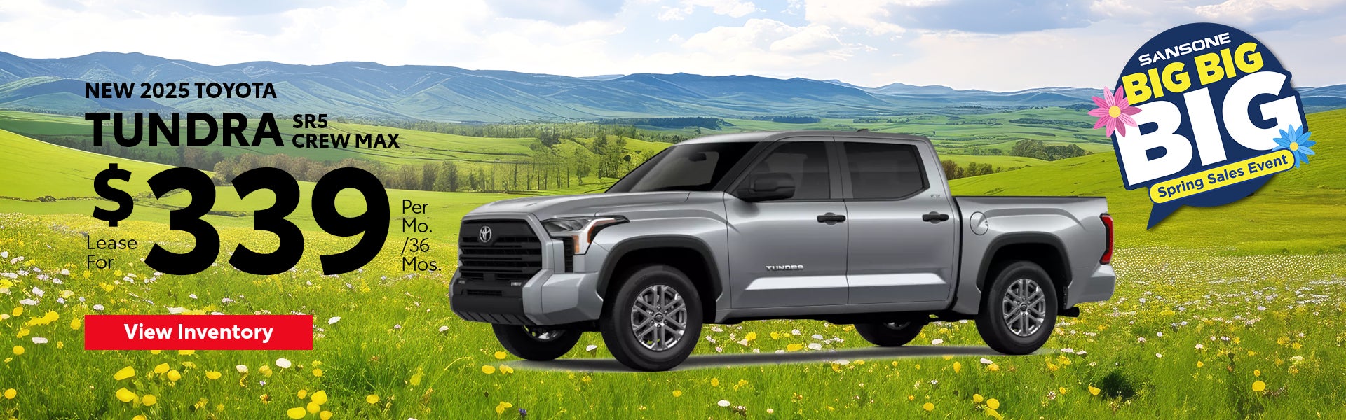 New 2025 Toyota Tundra SR5 Crew Max 