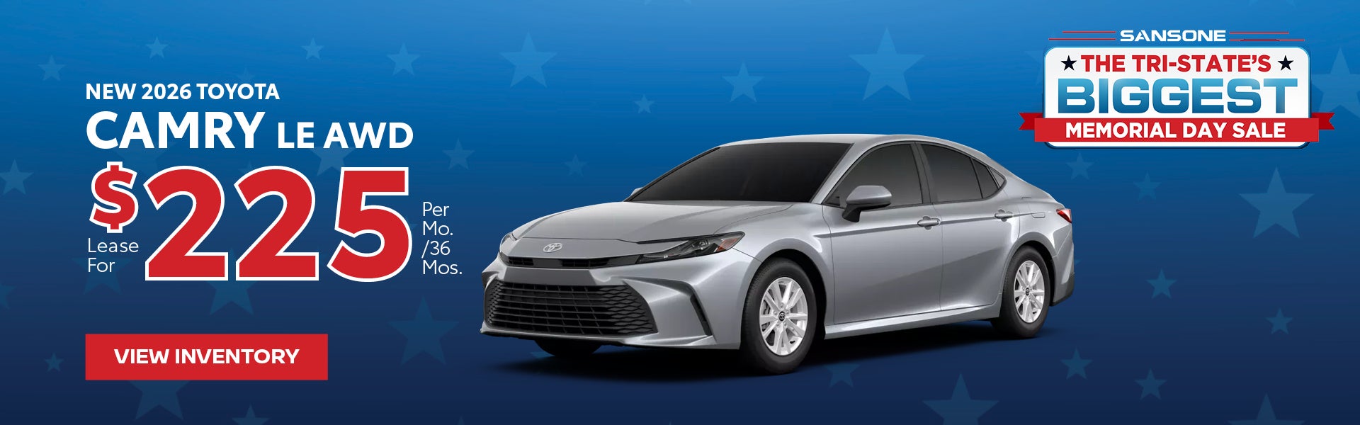 New 2026 Toyota Camry LE AWD