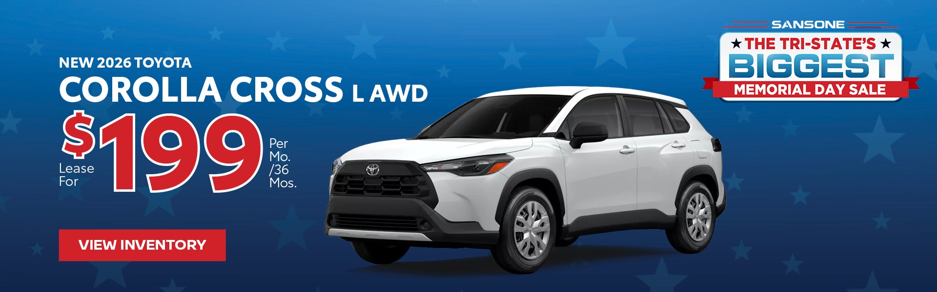 New 2026 Toyota Corolla Cross L AWD