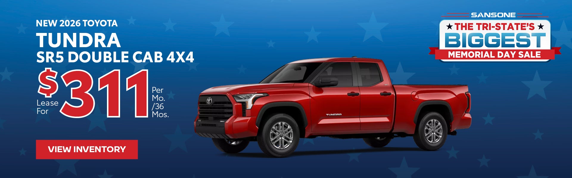 New 2026 Toyota Tundra SR5 Double Cab 4x4