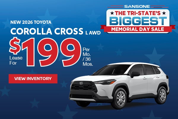 New 2026 Toyota Corolla Cross L AWD
