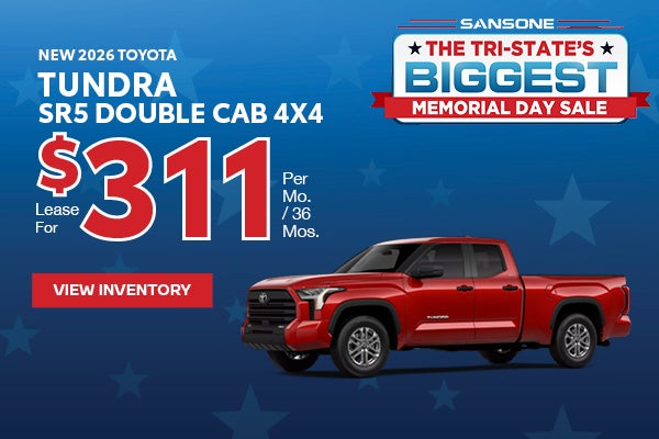 New 2026 Toyota Tundra SR5 Double Cab 4x4