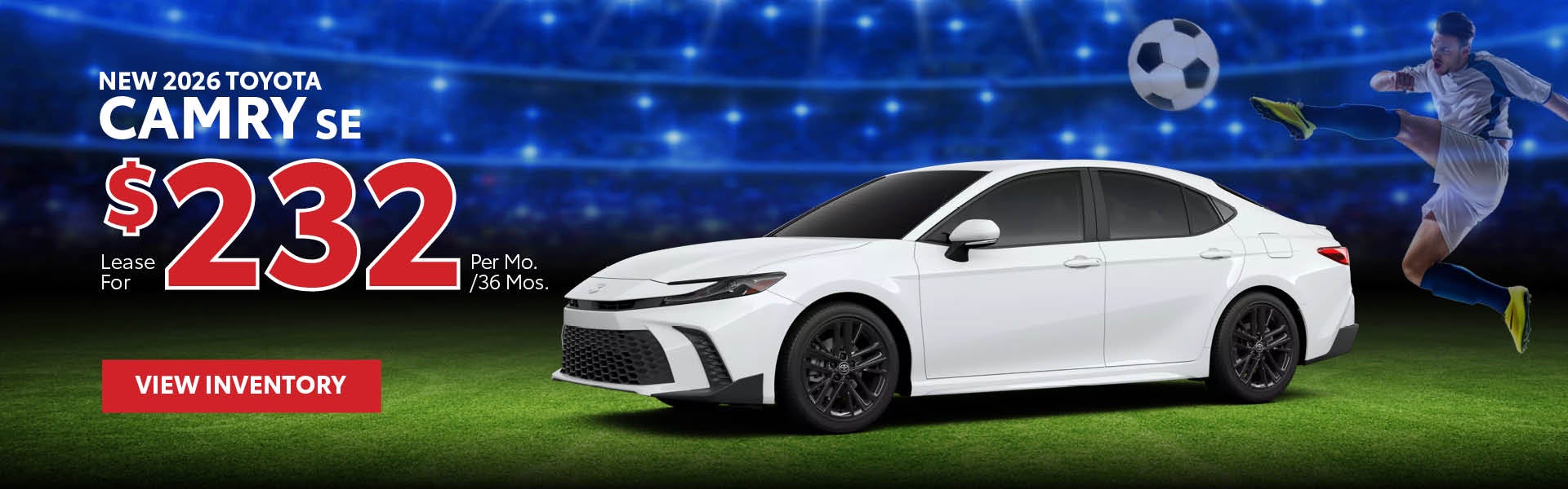 New 2026 Toyota Camry SE 