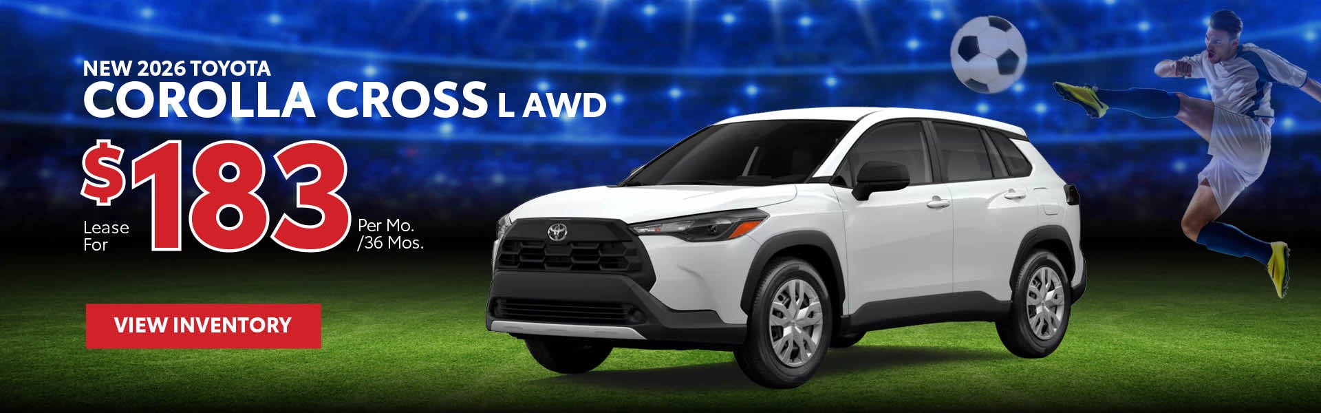 New 2026 Toyota Corolla Cross L AWD