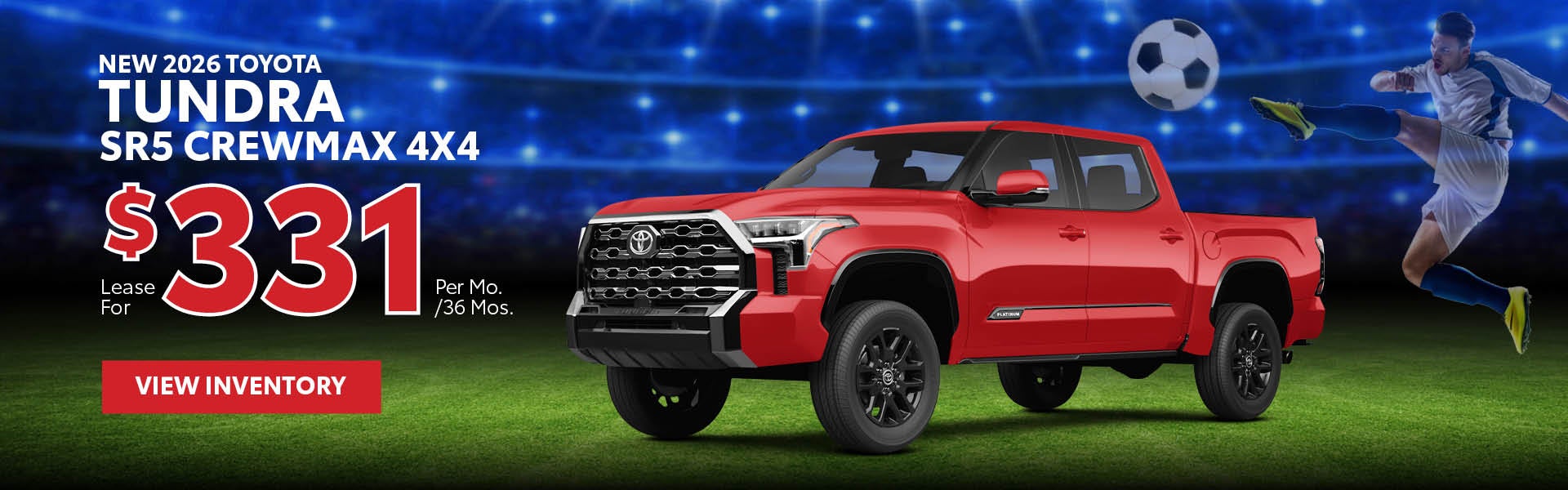 New 2026 Toyota Tundra SR5 CrewMax 4x4