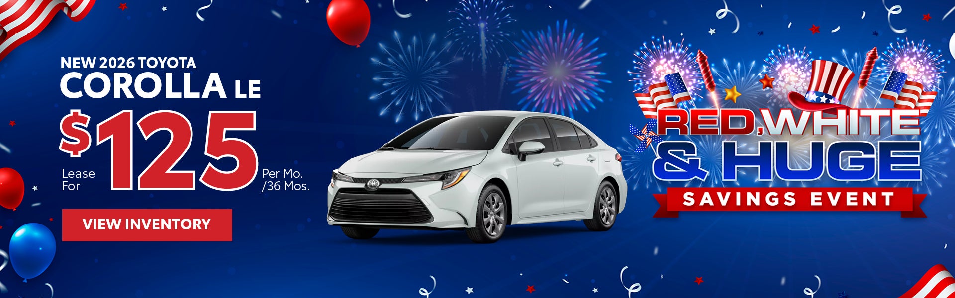 New 2026 Toyota Corolla LE 