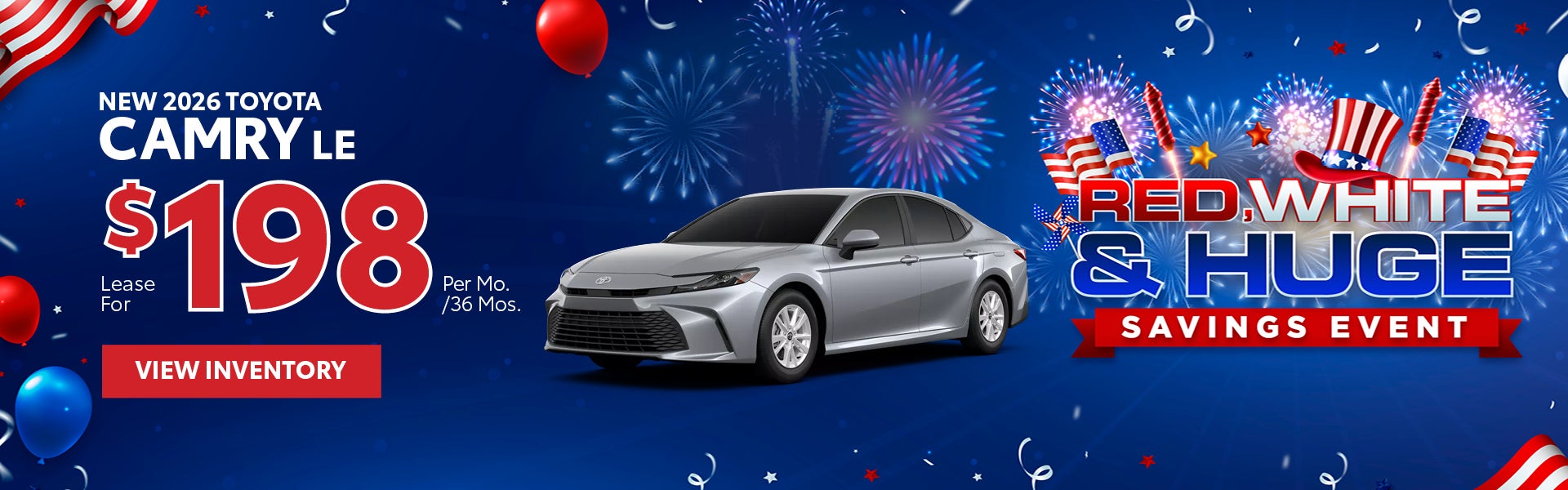 New 2026 Toyota Camry LE 