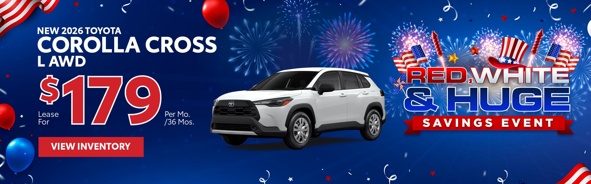 New 2026 Toyota Corolla Cross L AWD