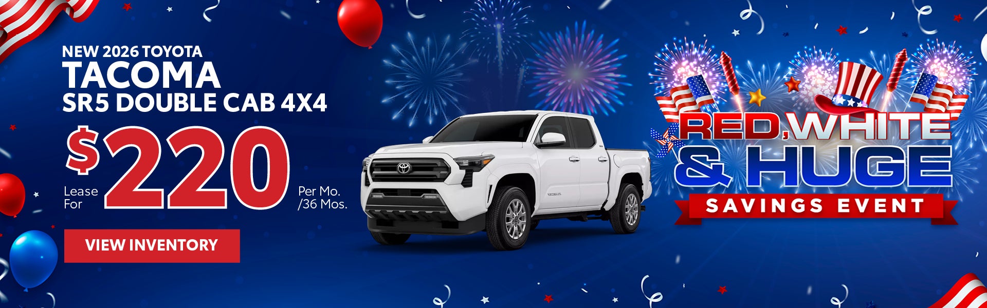 New 2026 Toyota Tacoma SR5 Double Cab 4x4
