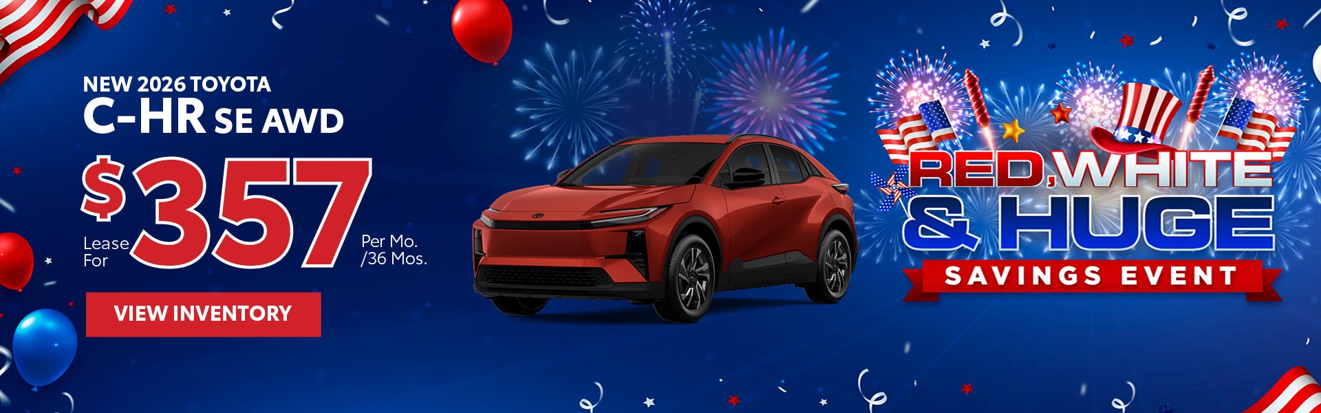 New 2026 Toyota C-HR SE AWD