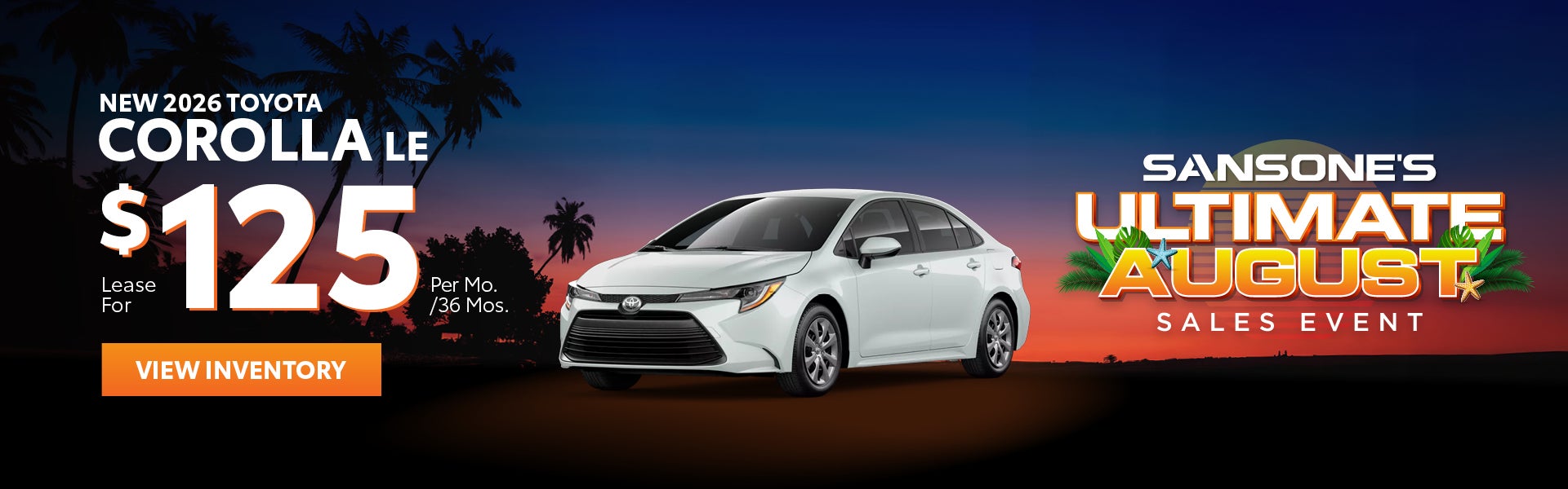 New 2026 Toyota Corolla LE 