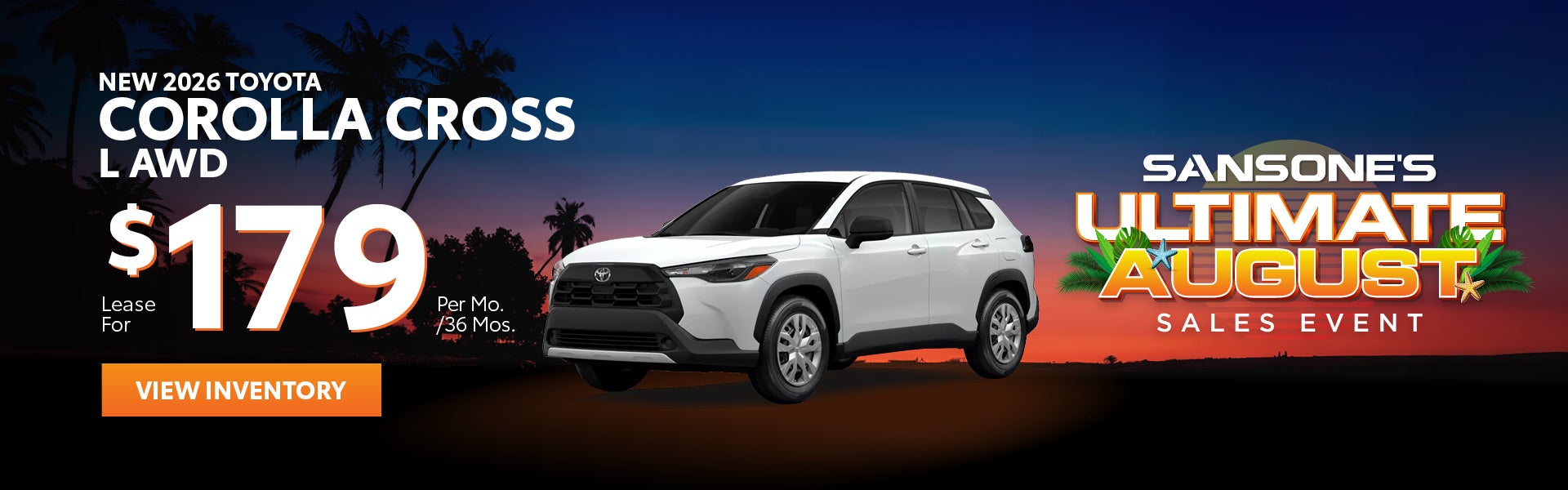 New 2026 Toyota Corolla Cross L AWD