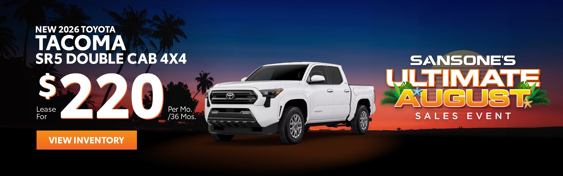 New 2026 Toyota Tacoma SR5 Double Cab 4x4