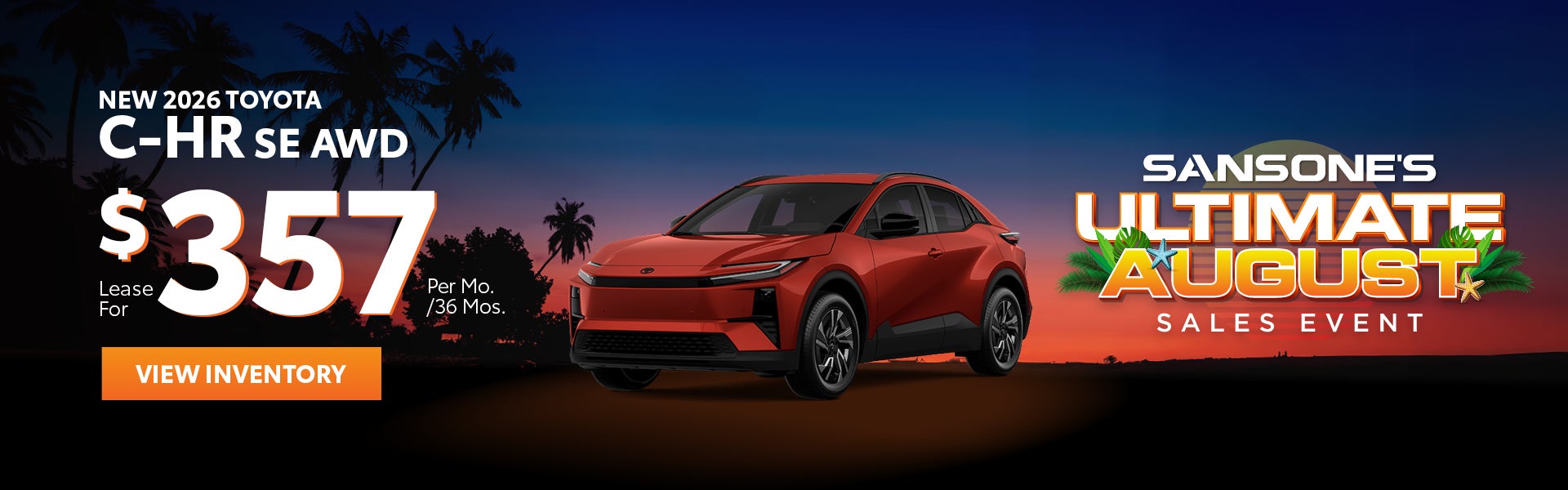 New 2026 Toyota C-HR SE AWD