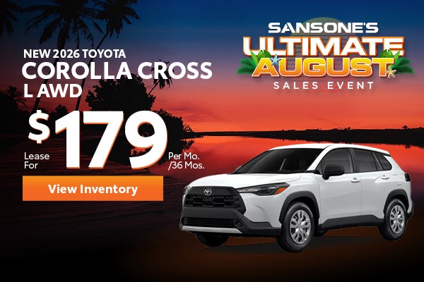 New 2026 Toyota Corolla Cross L AWD