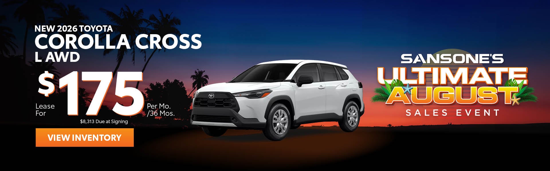 New 2026 Toyota Corolla Cross L AWD