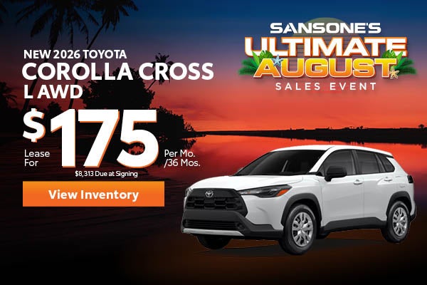 New 2026 Toyota Corolla Cross L AWD