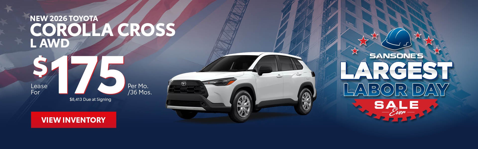 New 2026 Toyota Corolla Cross L AWD