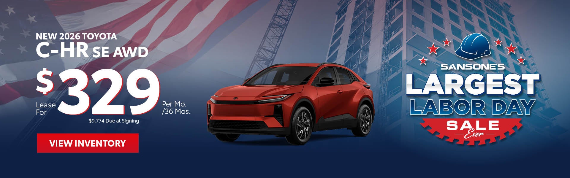 New 2026 Toyota C-HR SE AWD