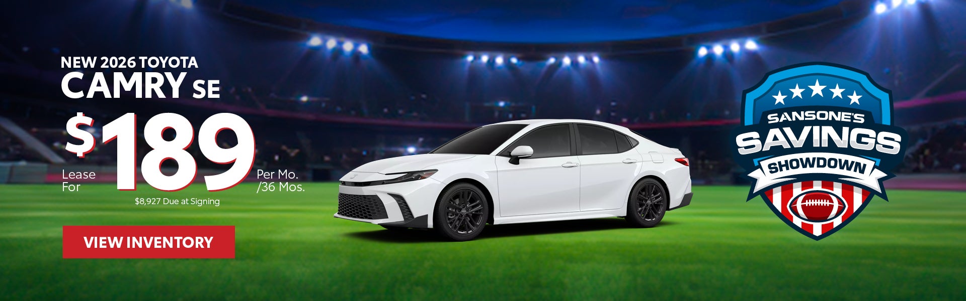 New 2026 Toyota Camry SE