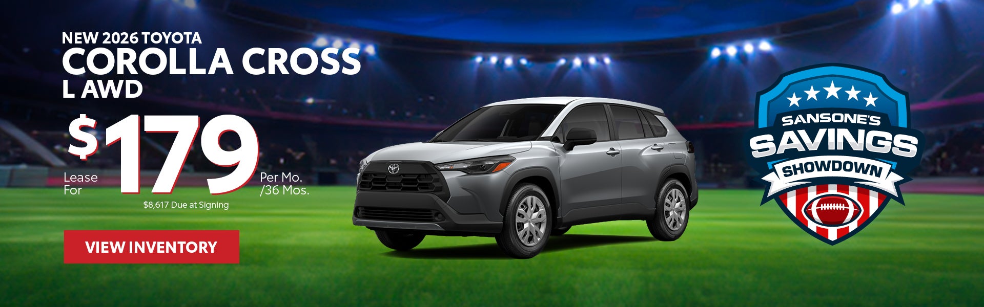 New 2026 Toyota Corolla Cross L AWD