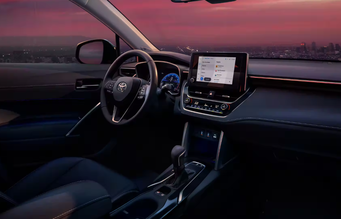 2023 Corolla Cross Interior