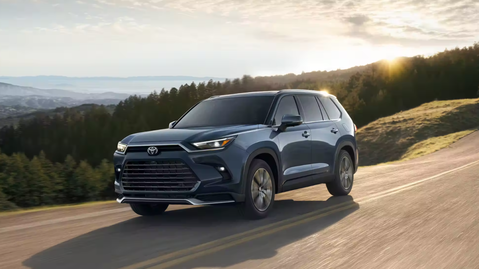 2024 Toyota Grand Highlander Hybrid | Sansone Toyota